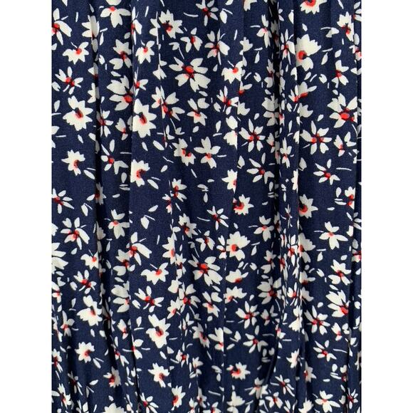 A NEW APPROACH Womens Floral Print High-Low Midi Dress SZ M - Picture 7 of 9